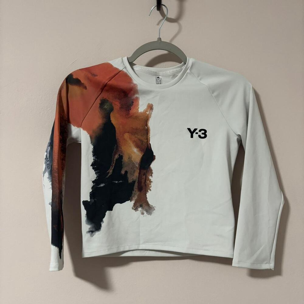 Adidas y 3 tennis pro cropped